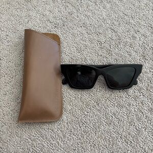 Natalie Borton Designs Lido Sunglasses in Black